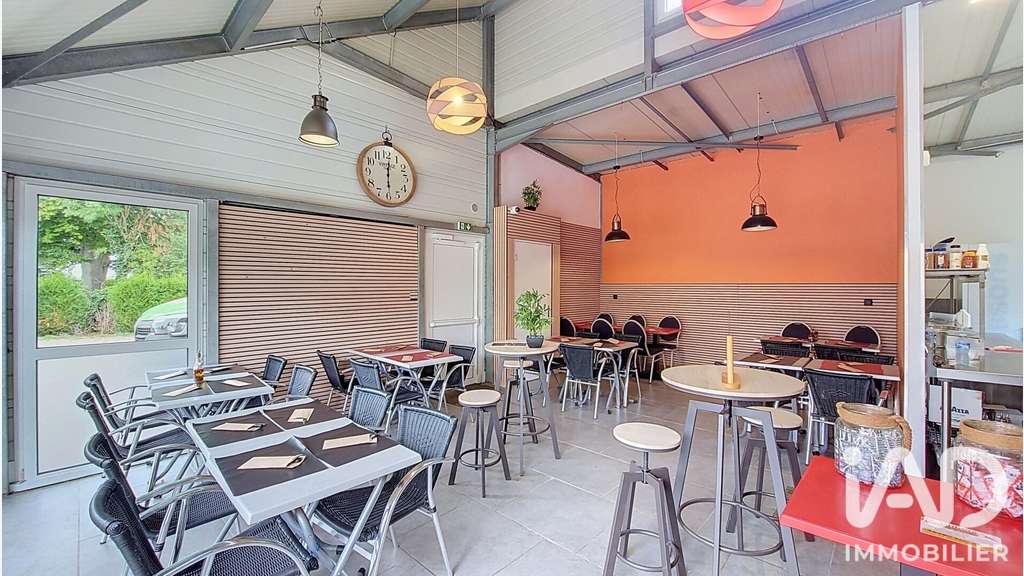 Vente local commercial de 82m² + terrasse Hautmont