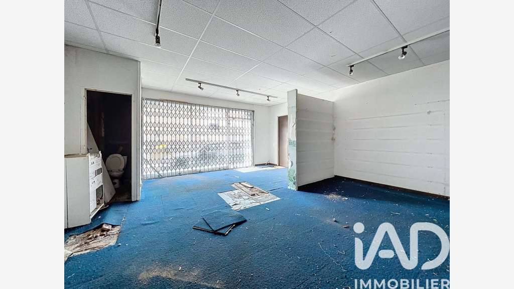 Vente local commercial 68m² hyper centre de Morez
