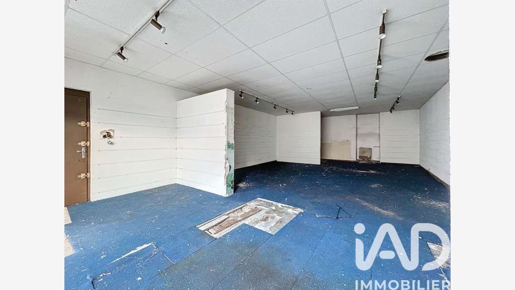 Vente local commercial 68m² hyper centre de Morez