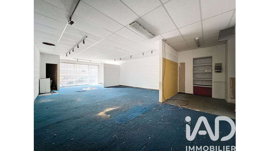 Vente local commercial 68m² hyper centre de Morez
