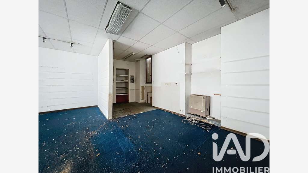 Vente local commercial 68m² hyper centre de Morez