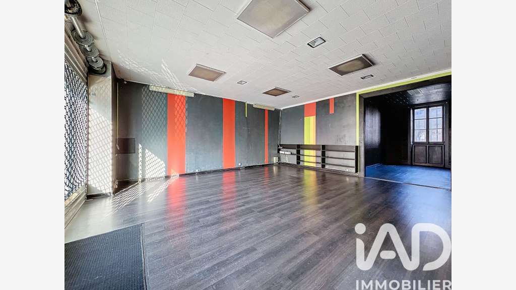 Vente local pro 145m² empl stratégique à Morez