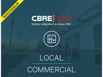 Vente local commercial de 57m² à Hendaye centre