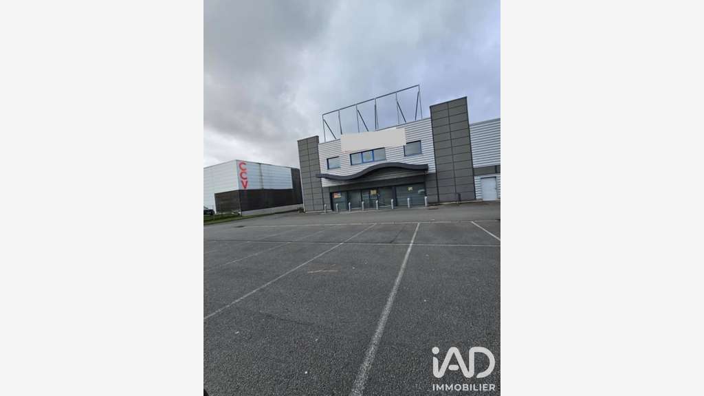 AV local commercial bureaux 115m² à Hénin-Beaumont