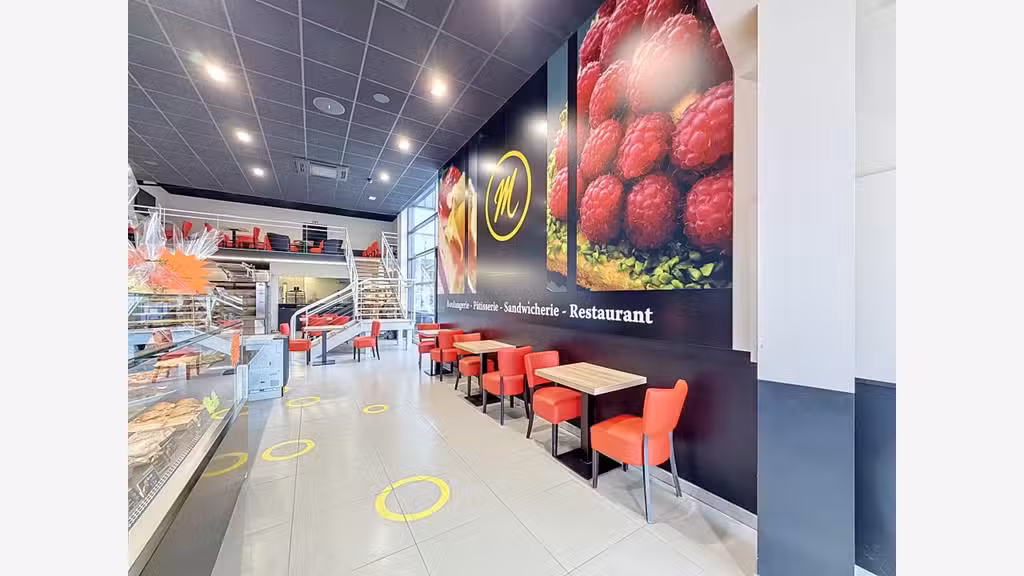 Hénin-Beaumont : local commercial de 563 m² en e