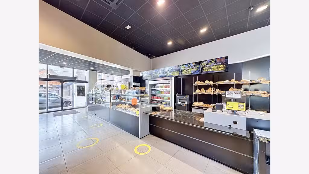 Hénin-Beaumont : local commercial de 563 m² en e