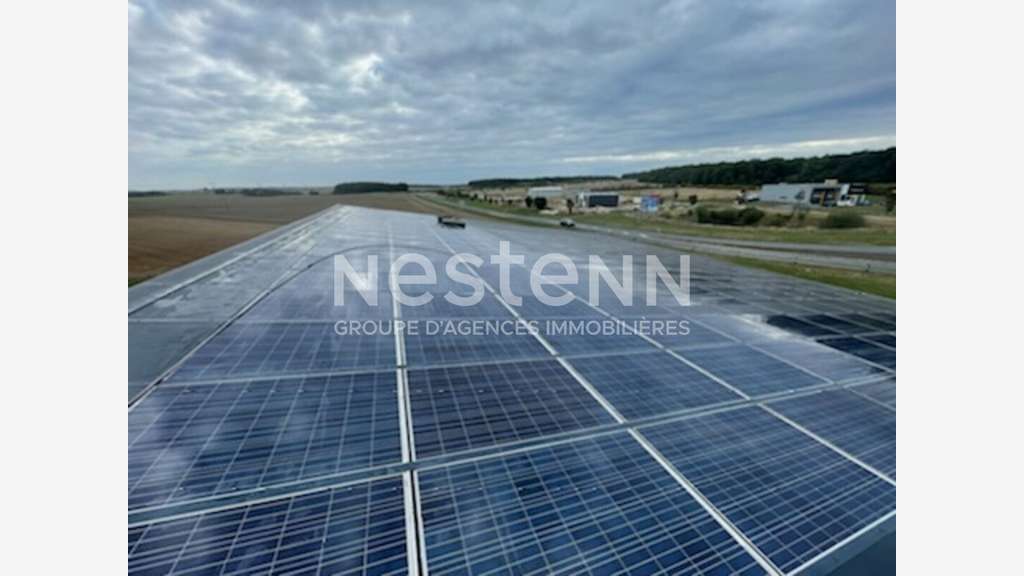 AV bâtiment indus 1154m² bordure A10 Herbault
