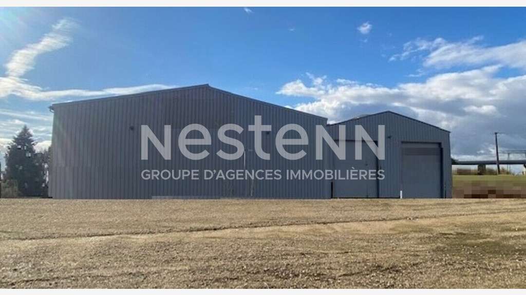 AV bâtiment indus 1154m² bordure A10 Herbault