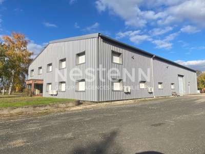 AV bâtiment indus 1154m² bordure A10 Herbault