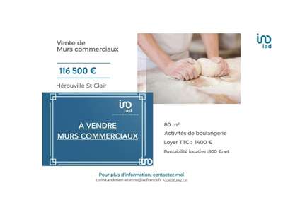 Vente Locaux commerciaux - Boutiques à Hérouville-Saint-Clair