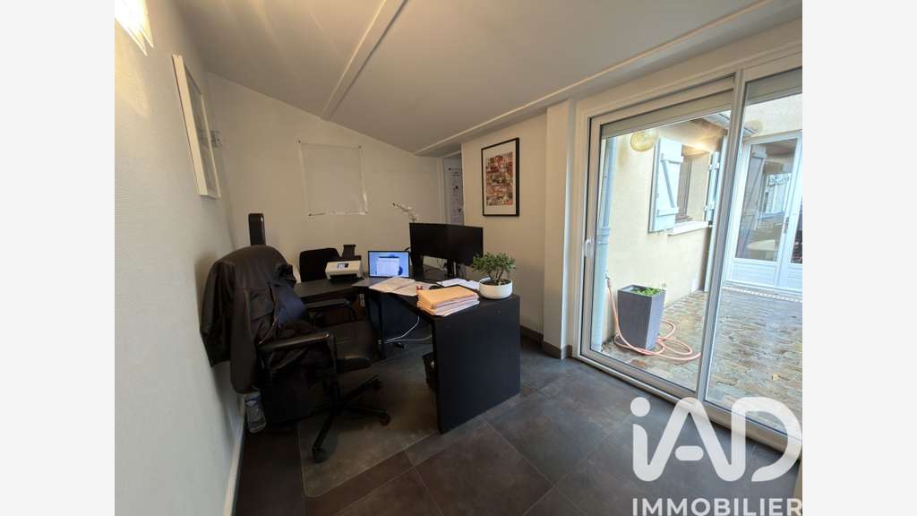 Vente maison de ville 110m² à Houdan centre