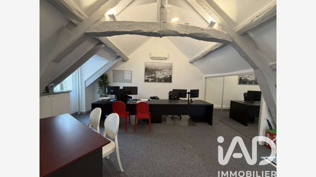 Vente maison de ville 110m² à Houdan centre