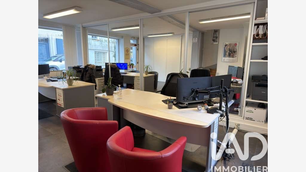 Vente maison de ville 110m² à Houdan centre