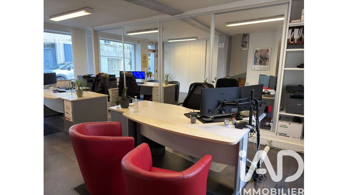 Vente maison de ville 110m² à Houdan centre