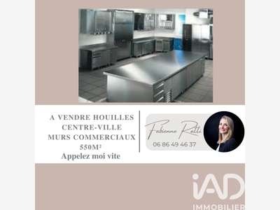 Vente murs commerciaux centre ville Houilles