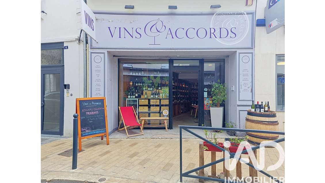 Local commercial à Houilles