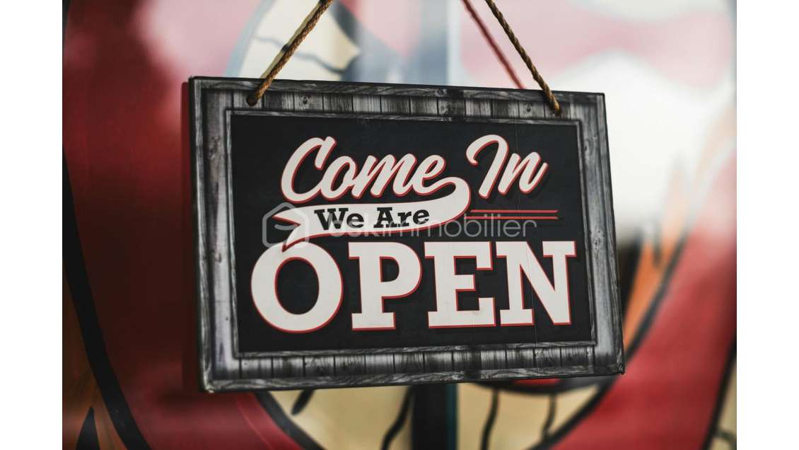 Cession de droit au bail 70m² à Houlgate