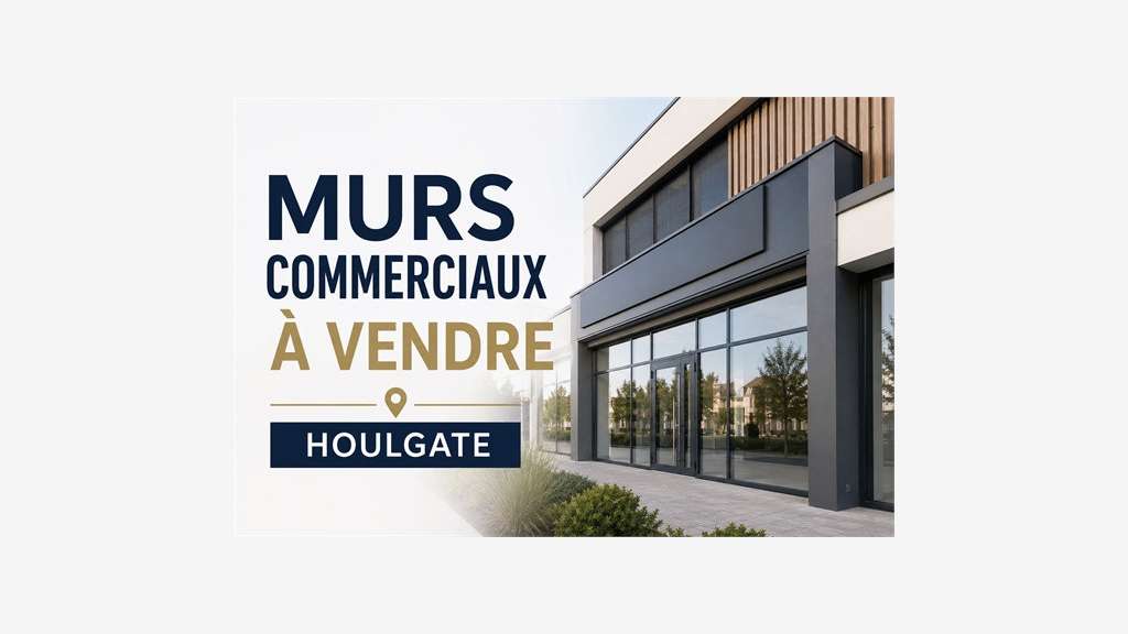 Vente murs commerciaux 50m² à Houlgate