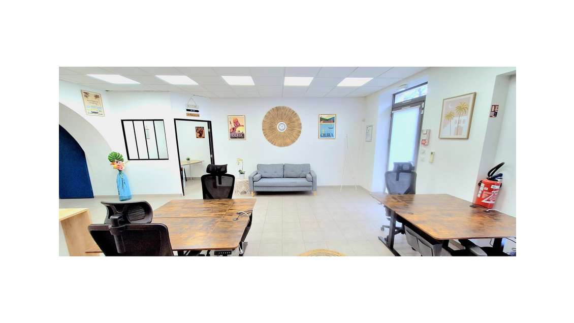 Vente murs commerciaux 119m² centre-ville Hyères