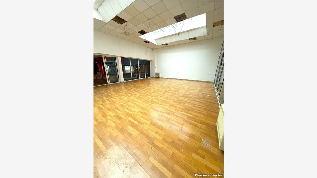 Vente local commercial 430m² centre ville Hyères