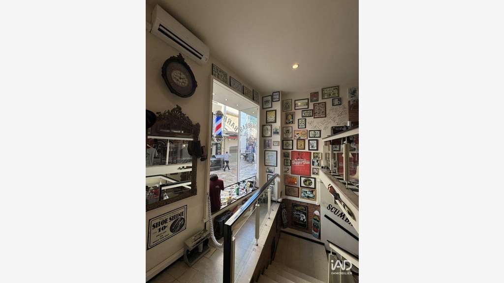 Vente local commercial 65m² Rue Massillon à Hyères
