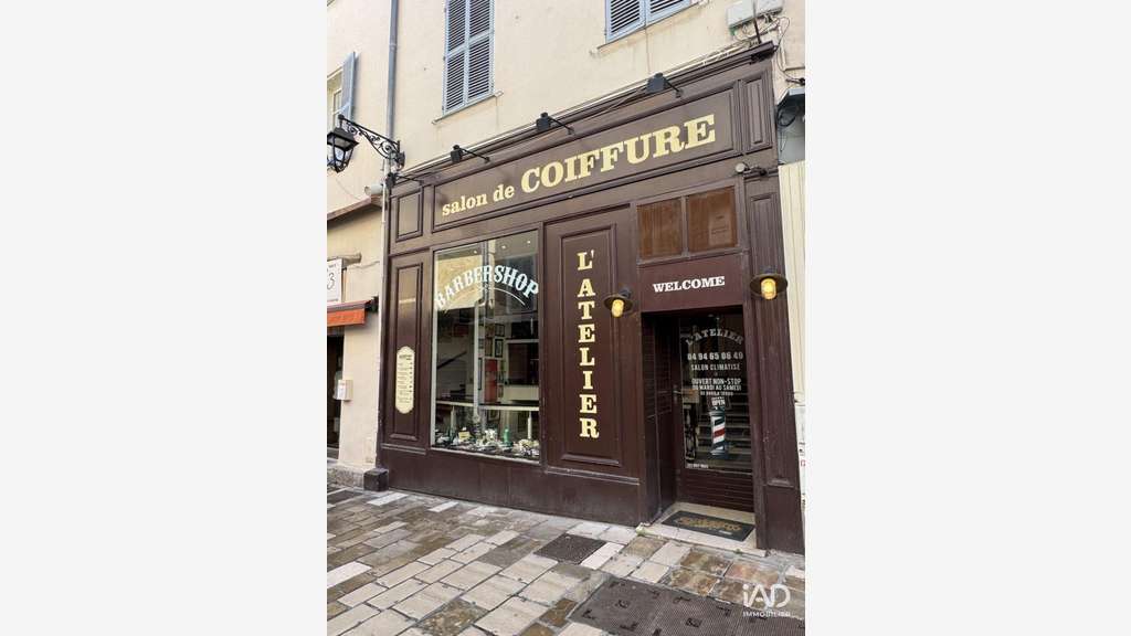 Vente local commercial 65m² Rue Massillon à Hyères