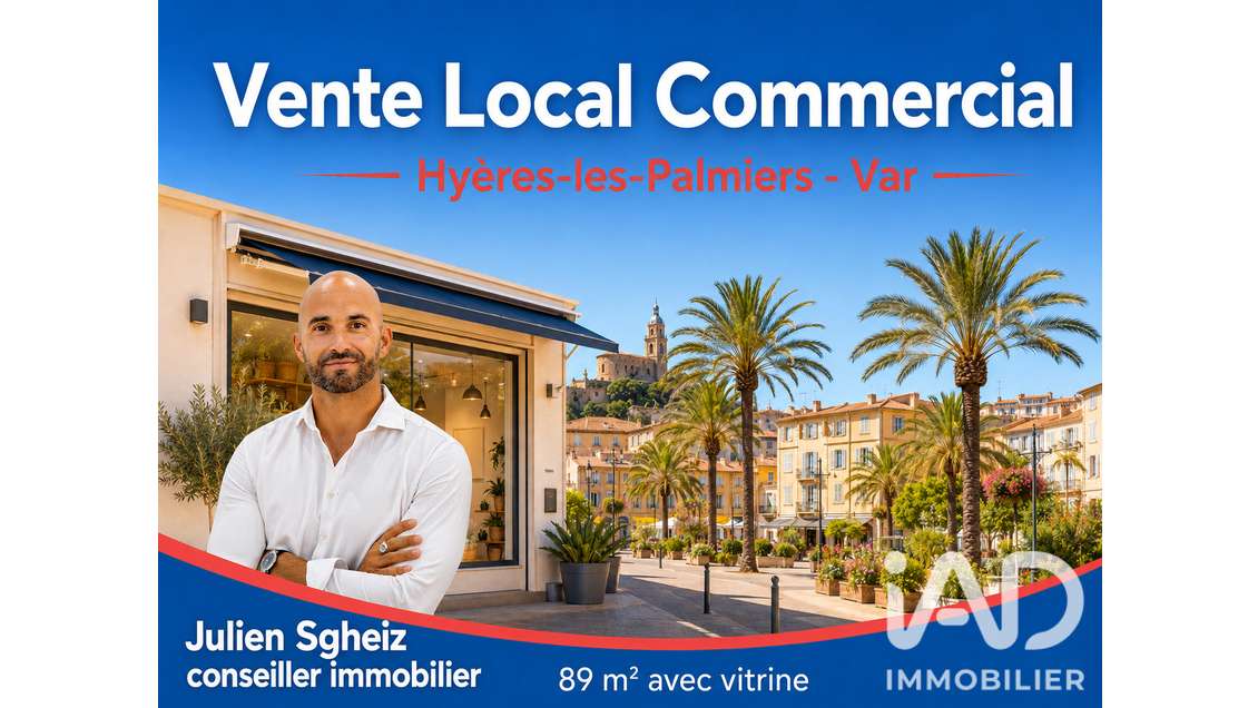 Local commercial à Hyères