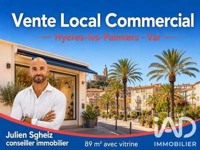 Vente Locaux commerciaux - Boutiques à Hyères