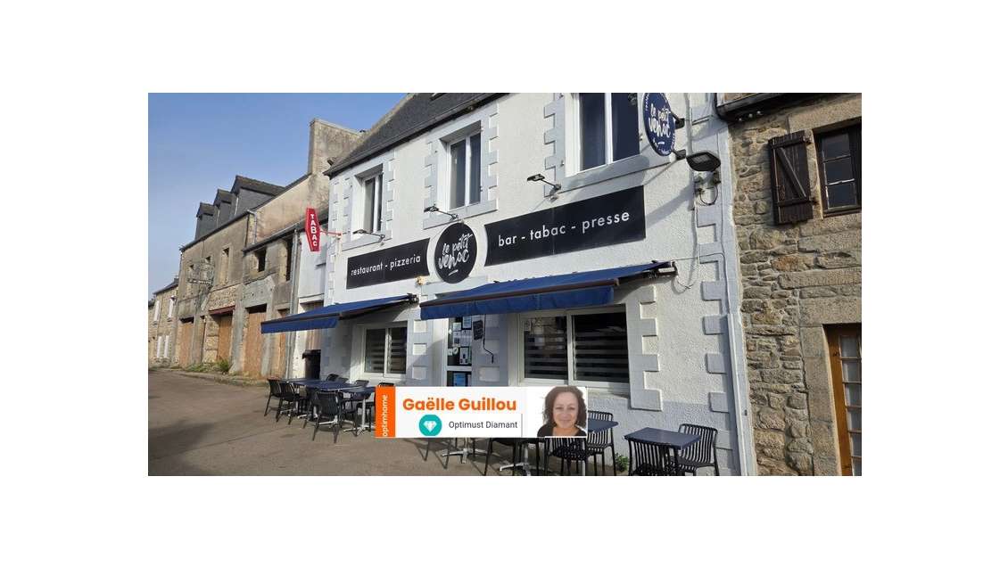 Murs commerciaux bar restaurant sur Île-de-Batz