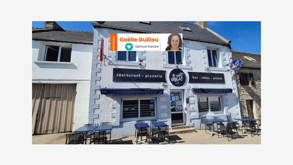Murs commerciaux bar restaurant sur Île-de-Batz