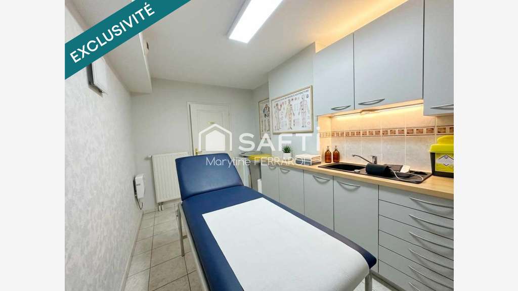 AV espace commercial 59m² à Illkirch-Graffenstaden