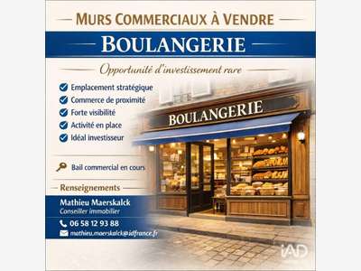 Murs commerciaux à Incourt
