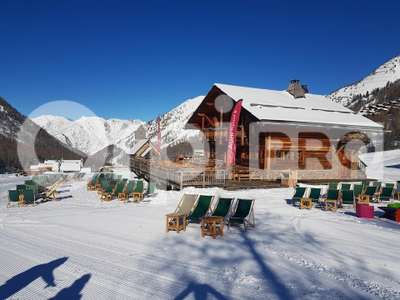 Chalet murs et FDC à vendre vue panoramique Isola