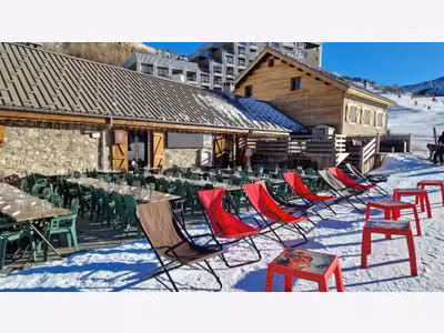 RESTAURANT DE PISTE - STATION D'ALTITUDE