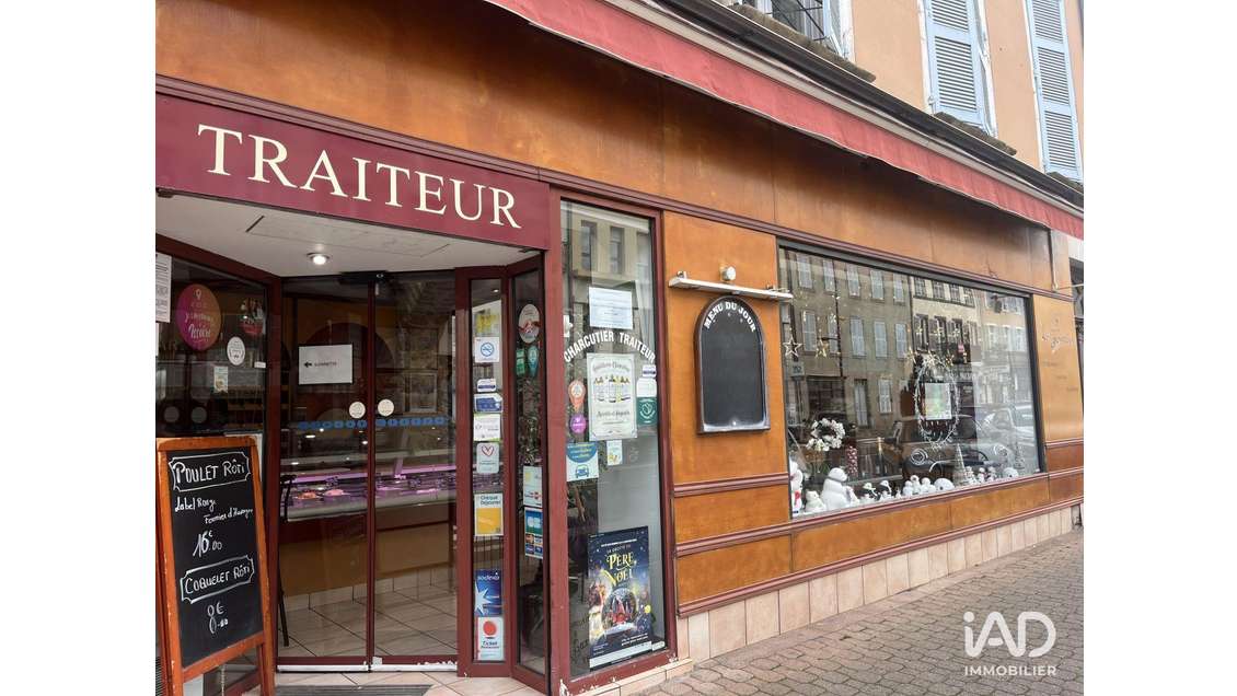 Local commercial à Issoire