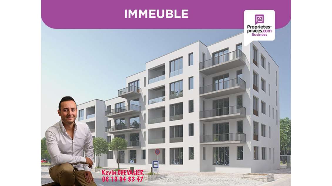 Vente immeuble mixte 300m² à Istres centre ville
