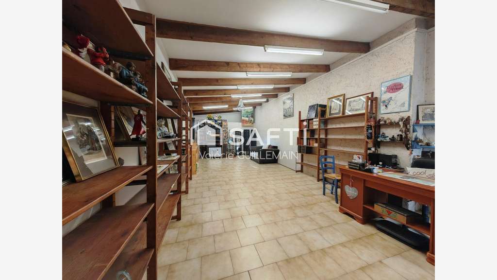 Vente murs commerciaux 52m² à Istres centre