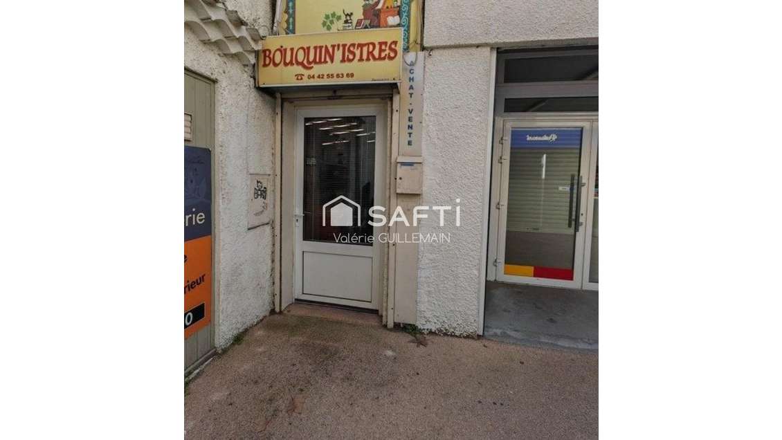 Vente murs commerciaux 52m² à Istres centre