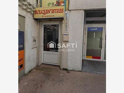 Vente murs commerciaux 52m² à Istres centre