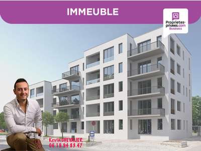 Vente immeuble mixte de 380m² au centre d'Istres