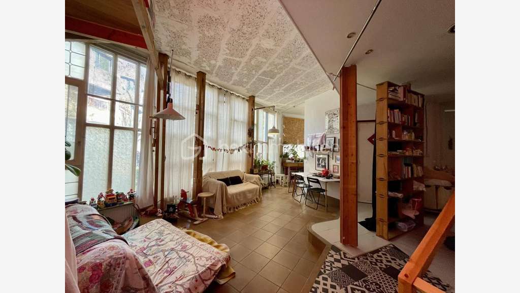 Vente local atelier loft de 85m² à Ivry-sur-Seine