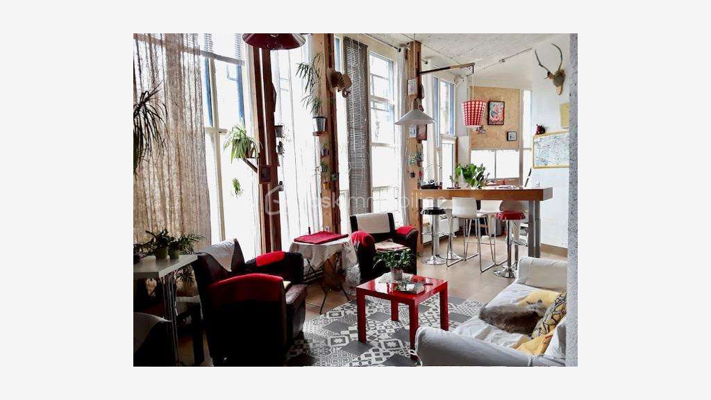 Vente local atelier loft de 85m² à Ivry-sur-Seine