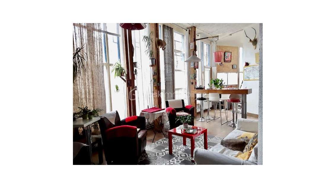 Vente local atelier loft de 85m² à Ivry-sur-Seine