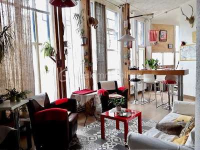 Vente local atelier loft de 85m² à Ivry-sur-Seine