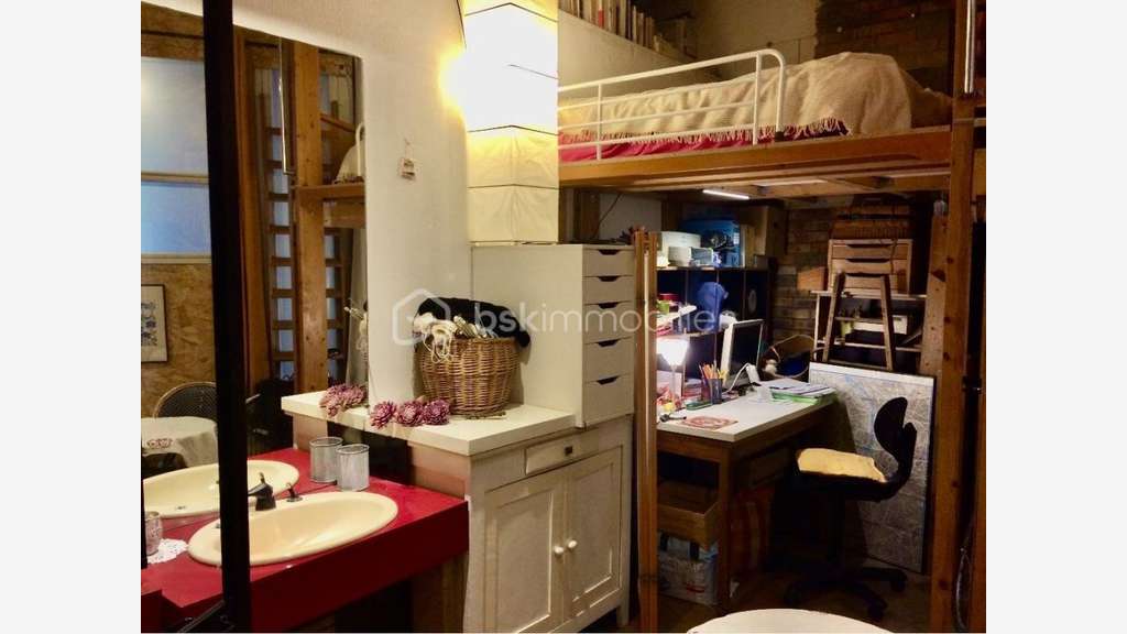 Vente local atelier loft de 85m² à Ivry-sur-Seine