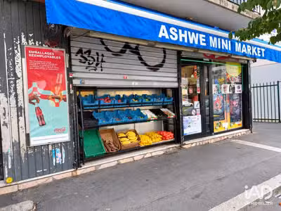 Vente Boutique louée de 62m² à Ivry-sur-Seine