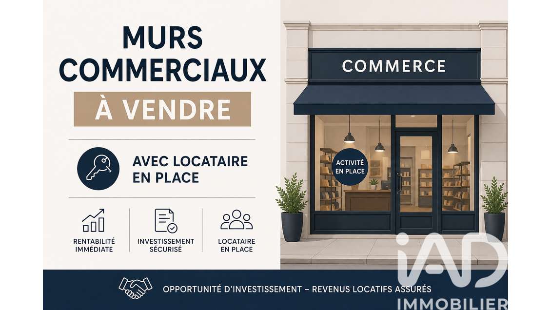 Local commercial à Janzé