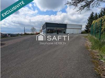 Vente local commercial 500m² Joncherey près Suisse