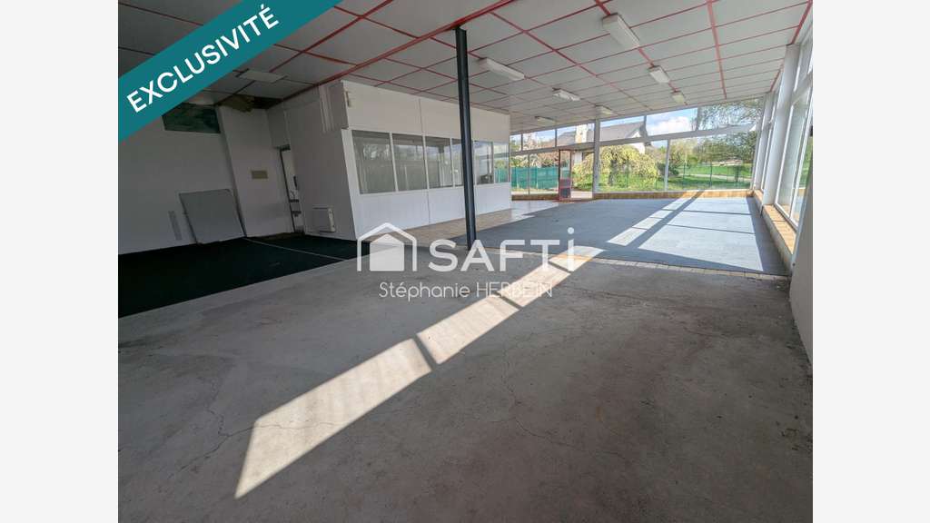 Vente local commercial 500m² Joncherey près Suisse