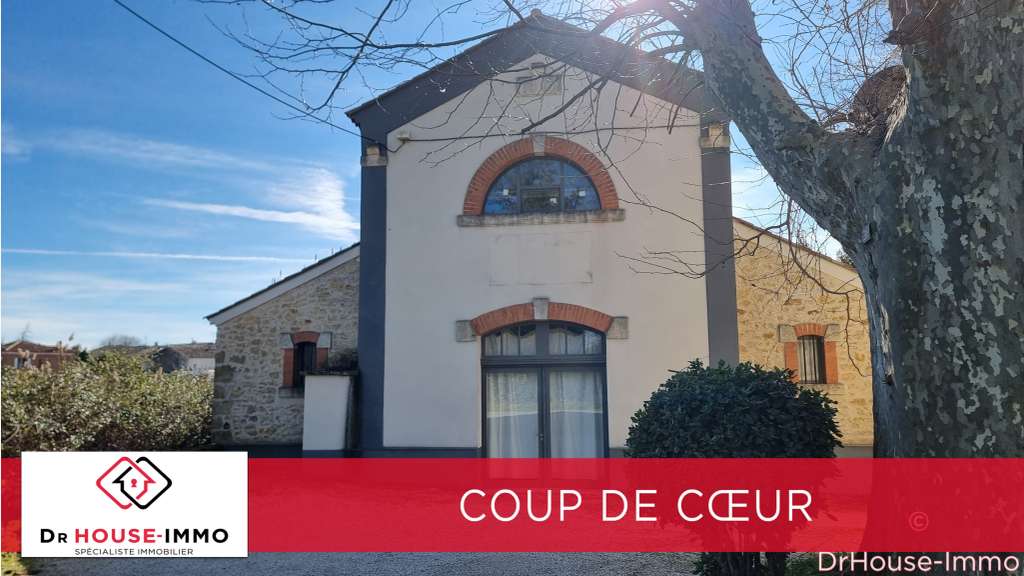 Atelier R+1 avec terrain arboré ZA Jonquières